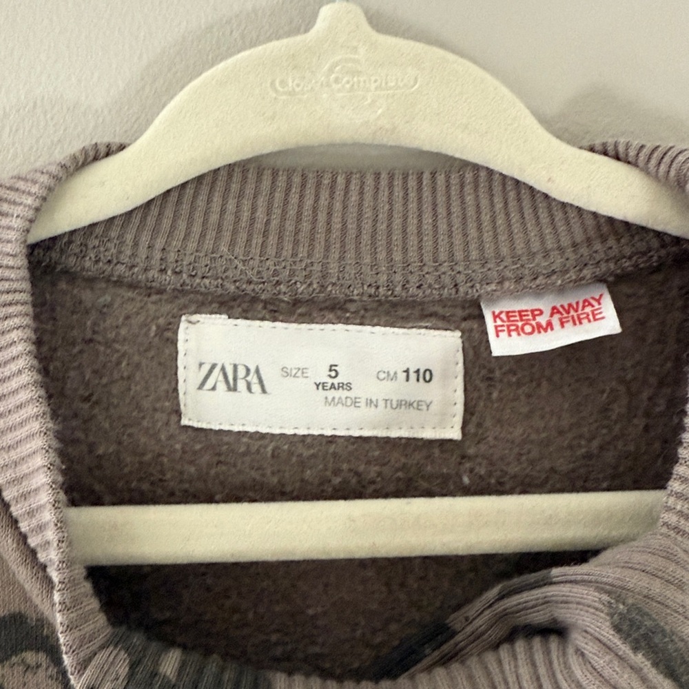 Zara Gray Kids' Sweatshirt & leggings set - Picture 3 of 4